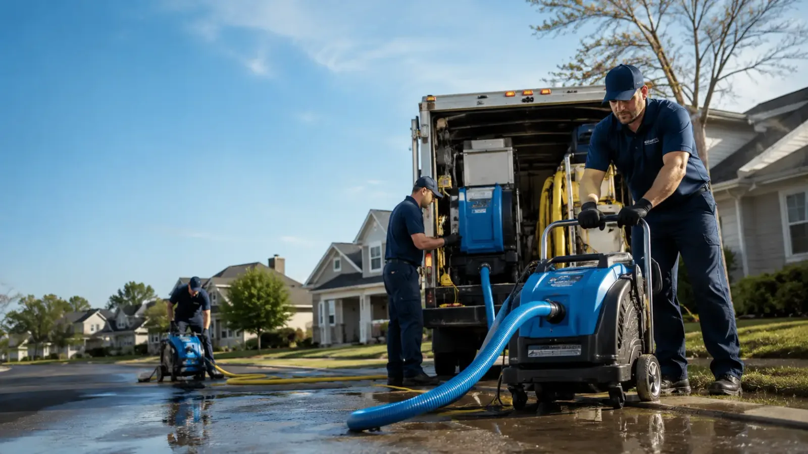 Flood Damage Cleanup in Vernon Hills, IL